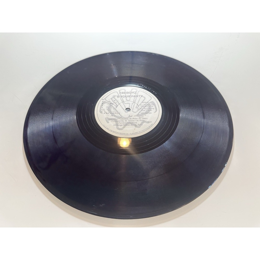 704 Boys - IT'S YOUR PARTY - RARE! Vinyl  12" - 1992 MR-00740 - Picture 5 of 9
